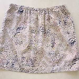 Anthropologie Broadway & Broome Silk Skirt